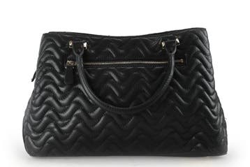 Guess Handtas Zwart, Handtassen en Accessoires, Verzenden, Zo goed als nieuw, Zwart