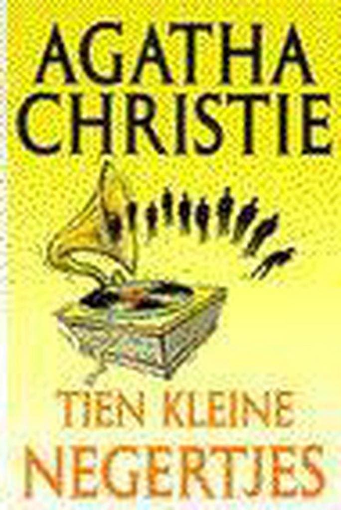 Tien kleine negertjes / Agatha Christie / 41 9789024516476, Boeken, Thrillers, Gelezen, Verzenden