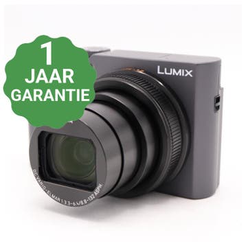 Panasonic Lumix DC-TZ300 - Donkerzilver | Tweedehands, Verzenden