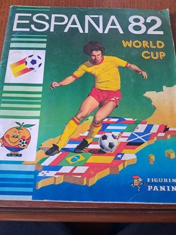 1982, 1986 Panini World Cup Stickers, WC Mexico 86, WC Spain, Verzamelen, Nieuw