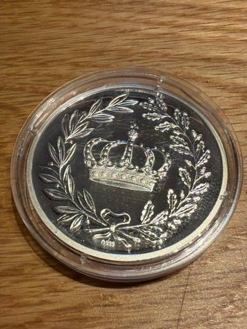 Allemagne. Silver medal König Friedrich Wilhelm I. Preussen