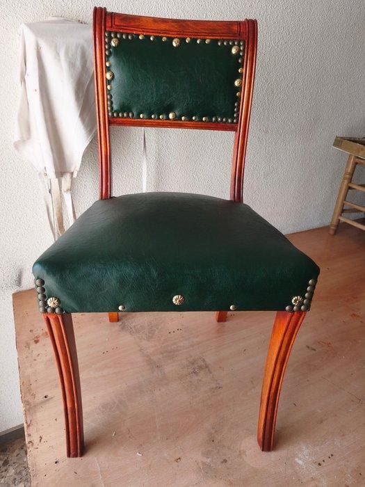 Chaise - Bois - Chaise de style anglais, Antiquités & Art, Antiquités | Autres Antiquités