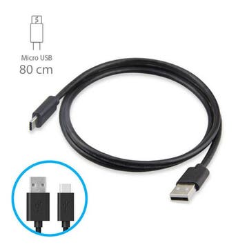 USB 2.0 - Micro-USB Oplaadkabel Oplader Data Kabel Data, Télécoms, Téléphonie mobile | Chargeurs pour téléphone, Verzenden