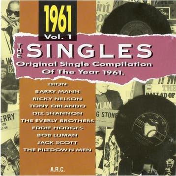 Various - The Singles-Original Single Compilation Of The Yea, Verzenden