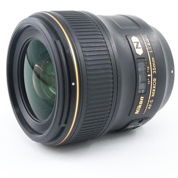 Nikon AF-S 35mm F/1.4G | Occasion, Audio, Tv en Foto, Foto | Lenzen en Objectieven, Ophalen of Verzenden