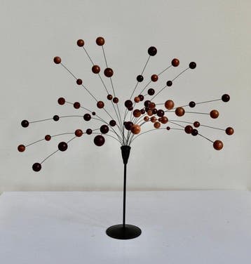 Laurids Lonborg - Sculpture, Kinetic Ball Sculpture Model