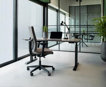 Wide Range NPR 1813 Office Chairs Competitively Priced!, Verzenden, Zwart, Nieuw, Bureaustoel