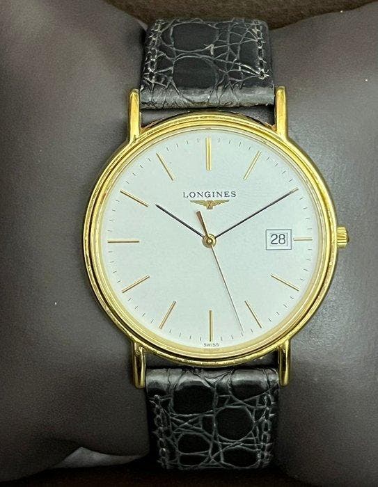 Longines - Classics - Zonder minimumprijs - Heren -, Handtassen en Accessoires, Horloges | Antiek
