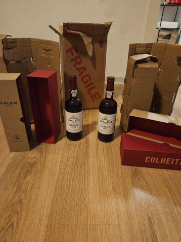 2003 Calem - Colheita Port, Tawny - Gebotteld in 2024 -