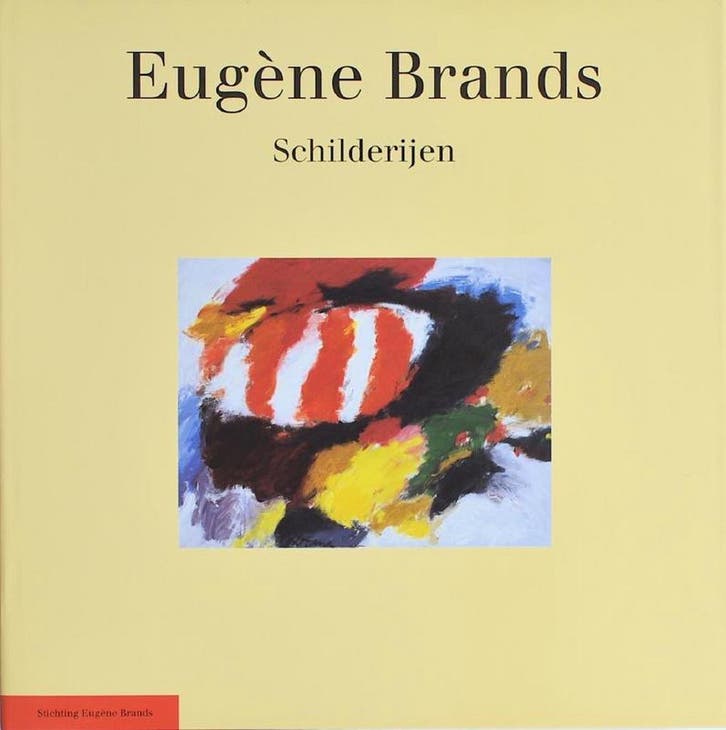 Eugene Brands schilderijen 9789080384538 E. Wingen, Livres, Art & Culture | Arts plastiques, Envoi