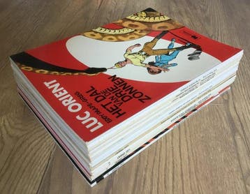 Luc Orient 1 t/m 18 - Complete reeks SC - 18 Album - Diverse, Livres, BD