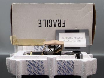 Franklin Mint 1:24 - Voiture miniature - 1910 Cadillac Model
