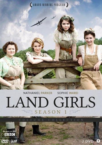 Land girls - Serie 1 (Costume Collection) op DVD, Verzenden