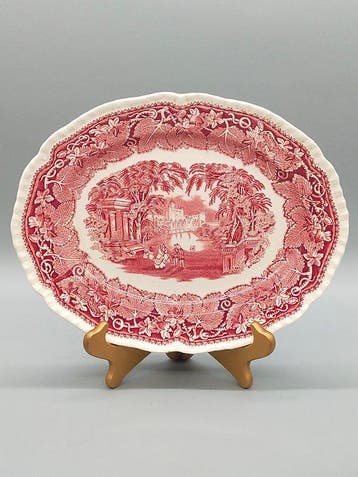Masons - Eetservies - Elegantes Porzellan Set – Terrine,, Antiek en Kunst