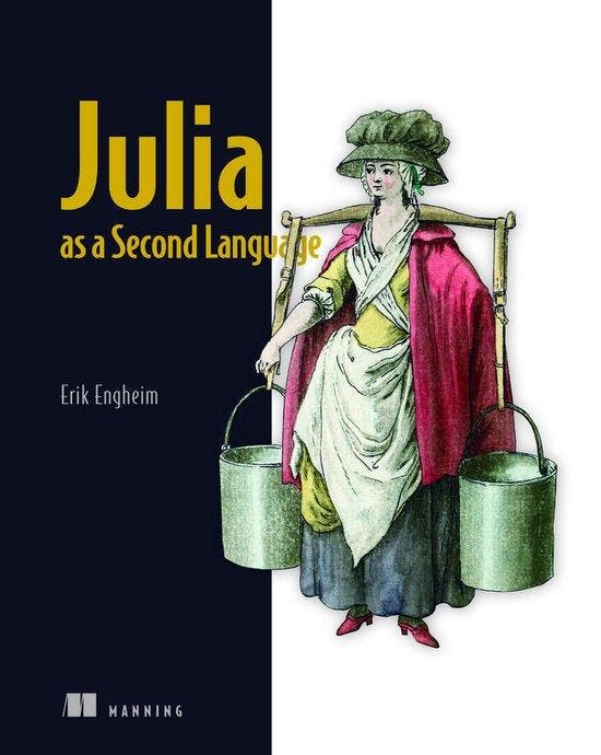 Julia as a Second Language 9781617299711 Erik Engheim, Boeken, Taal | Engels, Zo goed als nieuw, Verzenden
