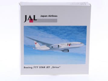 Schaal 1:500 Herpa 506342 JAL - Japan Airlines Boeing 777..., Ophalen of Verzenden, Gebruikt