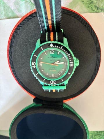 Swatch - Swatch x Blancpain - Bioceramic Scuba - Sans prix, Nieuw