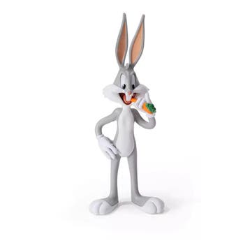 Looney Tunes Bendyfigs Bendable Figure Bugs Bunny 14 cm, Collections, Ophalen of Verzenden