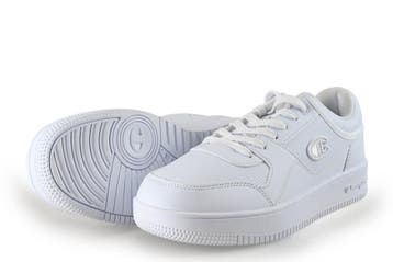 Champion Sneakers in maat 43 Wit, Kleding | Heren, Schoenen, Verzenden, Wit, Champion, Zo goed als nieuw