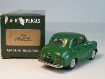 K & R Replicas 1:43 - Modelauto - 1951-1956 Austin A30 2, Nieuw