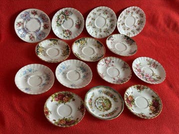 Royal Albert - Service de table (14) -  Chelsea Bird ,, Antiek en Kunst
