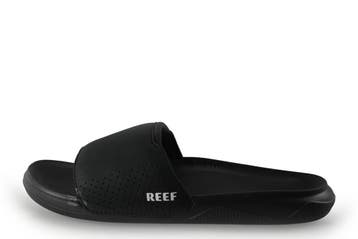 Reef Slippers in maat 43 Zwart, Kleding | Heren, Schoenen, Slippers, Verzenden, Zwart, Reef