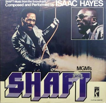 Isaac Hayes - Shaft, Verzenden