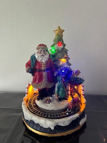Kerstdecoratie - Hars