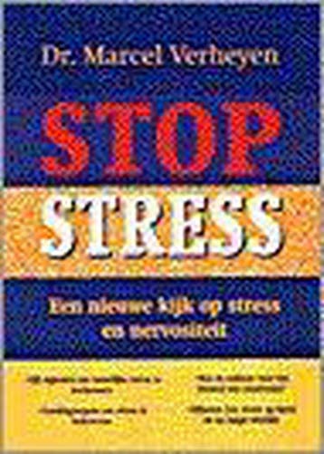 STOP STRESS 9789021594446 M. Verheyen, Verzenden, M. Verheyen