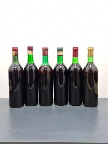 1961 , 1964, 1968 Antinori Aleatico & 1964, 1973, 1980, Collections