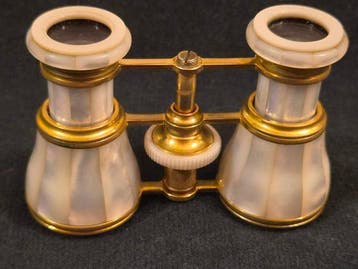 Zoom binoculars - Opernglas - 1850-1900 - Duitsland - Carl