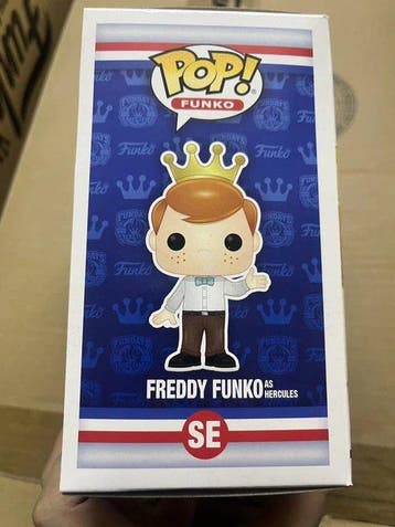 Funko - Funko Pop Funko POP! Fundays SE - Freddy Funko as