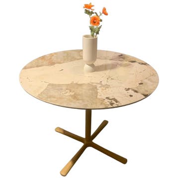 bert plantagie Eettafel Air - Ongebruikt, Huis en Inrichting, Verzenden, Zo goed als nieuw, Metaal
