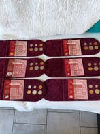 Nederland. Beatrix. Proof Set 1996 t/m 2001, 6 sets (Zonder, Timbres & Monnaies, Monnaies | Pays-Bas