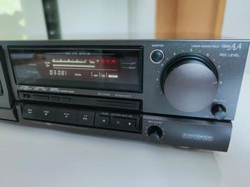 Technics - RS-BX606 Lecteur-enregistreur de cassettes