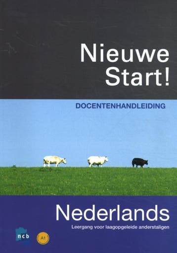2010 / Nieuwe Start! Nederlands / Docentenhandleiding, Verzenden, Lidy Zijlmans