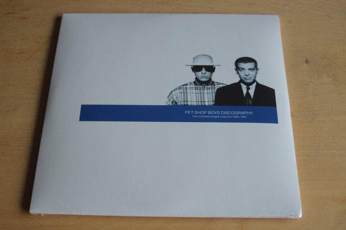 Pet Shop Boys + Erasure - Discography (The Complete Singles, CD & DVD, Vinyles Singles