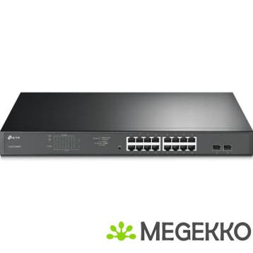 TP-LINK TL-SG1218MPE Managed Gigabit Ethernet PoE, Computers en Software, Verzenden, Nieuw