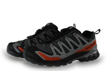 Salomon Sportschoenen in maat 40½ Zwart, Kleding | Heren, Schoenen, Verzenden, Zo goed als nieuw, Salomon, Sportschoenen