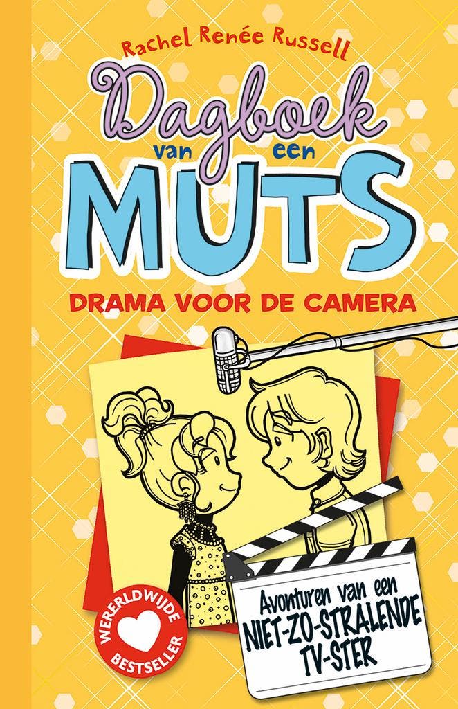Drama voor de camera / Dagboek van een muts / 7, Boeken, Kinderboeken | Jeugd | 10 tot 12 jaar, Gelezen, Verzenden