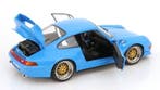 kkscale 1:12 - Modelauto - Porsche 911 (993) GT2 1996 Blauw, Hobby en Vrije tijd, Modelauto's | 1:5 tot 1:12, Nieuw
