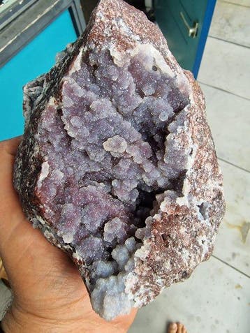 Malachite sur cluster de quartz – grand naturel Spécimen-, Collections