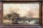 Abraham Hulk the Younger (1851-1922) - Rescuing The Marooned
