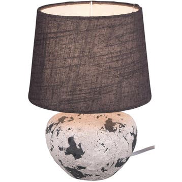 LED Tafellamp - Trion Bae - E14 Fitting - Rond - Mat Grijs -, Huis en Inrichting, Verzenden, Nieuw