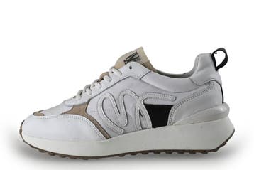 Manfield Sneakers in maat 37 Wit, Verzenden, Sneakers
