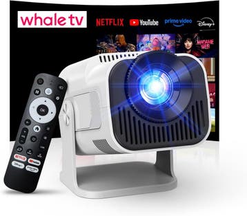 Gaimoo 1080P Projector | Retour deal | Weg is weg!, Audio, Tv en Foto, Beamers, Verzenden, Zo goed als nieuw, Full HD (1080), Gaimoo