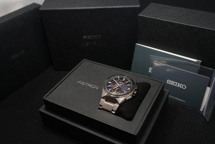 Seiko - Astron - SBXY053 - Heren - 2020+, Bijoux, Sacs & Beauté, Montres | Anciennes | Antiquités