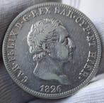 Italie, Savoie Carlo Felice. 5 Lire 1826 Torino (Sans prix