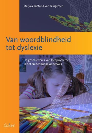 Van woordblindheid tot dyslexie. De geschiedenis van, Verzenden, Marjoke Rietveld-van Wingerden