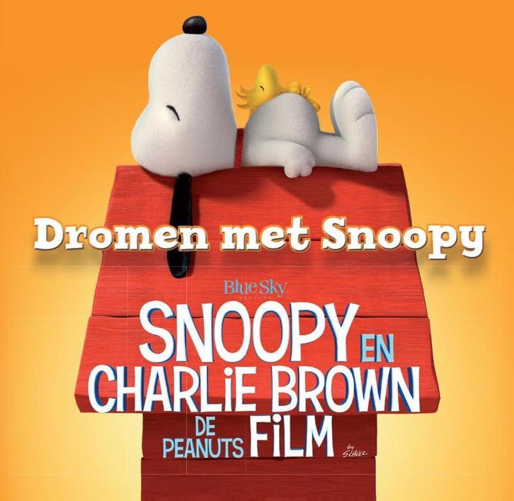 Dromen met Snoopy 9789030501091, Boeken, Kinderboeken | Baby's en Peuters, Gelezen, Verzenden